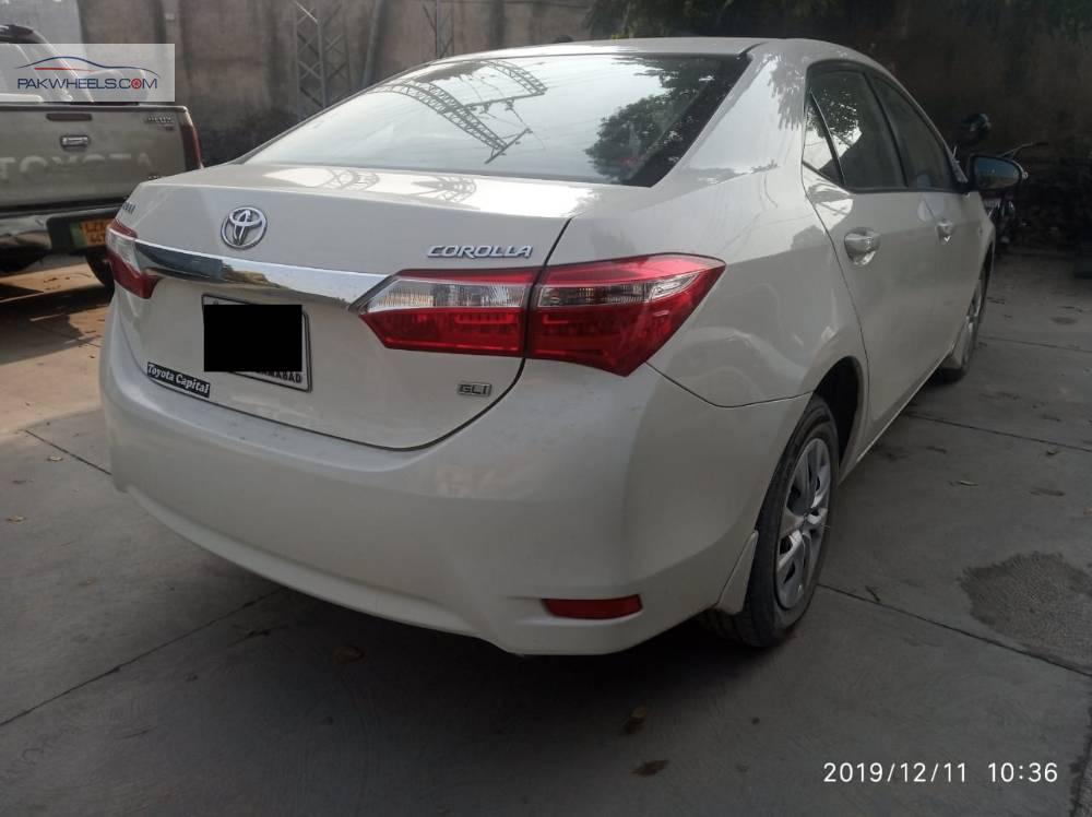 Toyota Corolla 2016 for Sale in Islamabad Toyota Corolla 2016 for Sale in Islamabad Image-4
