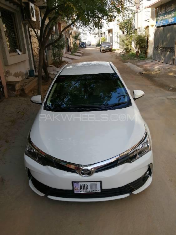 Toyota Corolla 2018 for Sale in Sargodha Image-1
