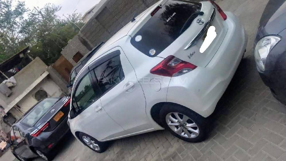 Toyota Vitz 2015 for Sale in Lahore Toyota Vitz 2015 for Sale in Lahore Image-5