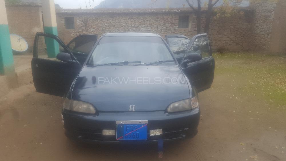 Honda Civic 1995 for Sale in Peshawar Honda Civic 1995 for Sale in Peshawar Image-2