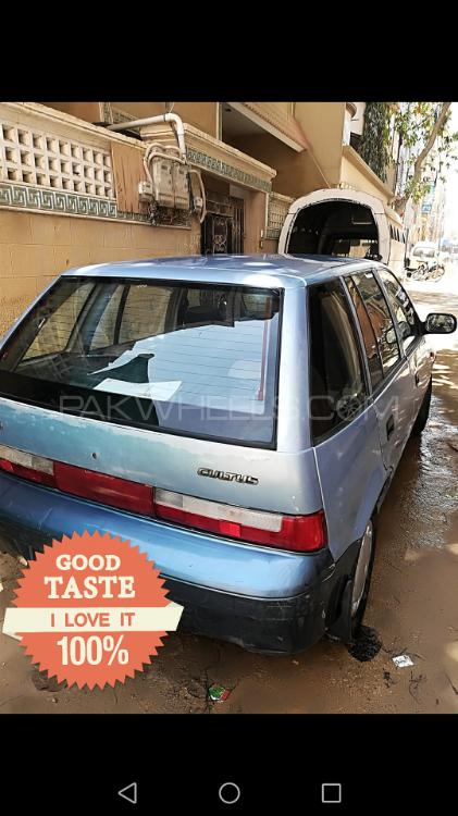 Suzuki Cultus 2000 for Sale in Karachi Suzuki Cultus 2000 for Sale in Karachi Image-5