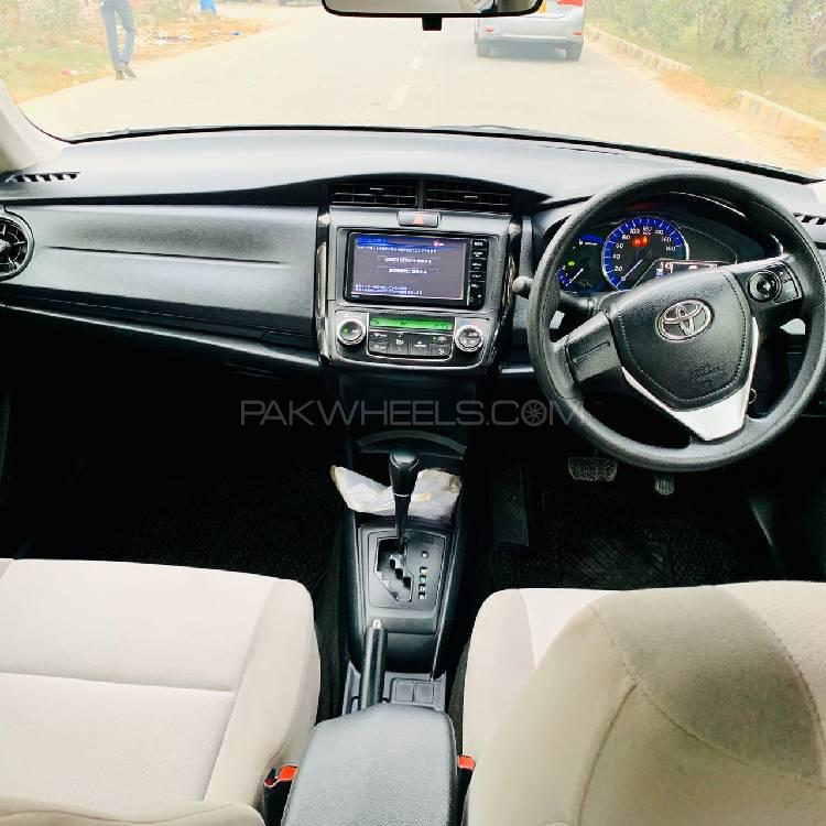 Toyota Corolla Axio 2015 for Sale in Lahore Toyota Corolla Axio 2015 for Sale in Lahore Image-7