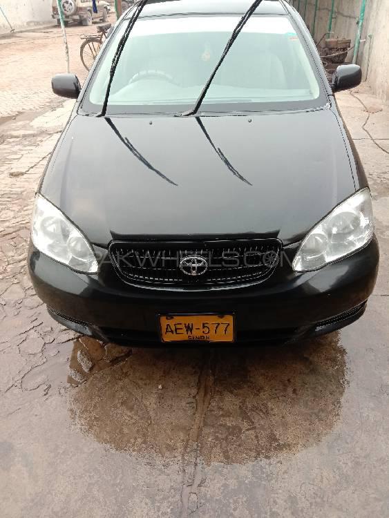 Toyota Corolla 2003 for Sale in Havali Lakhan Image-1