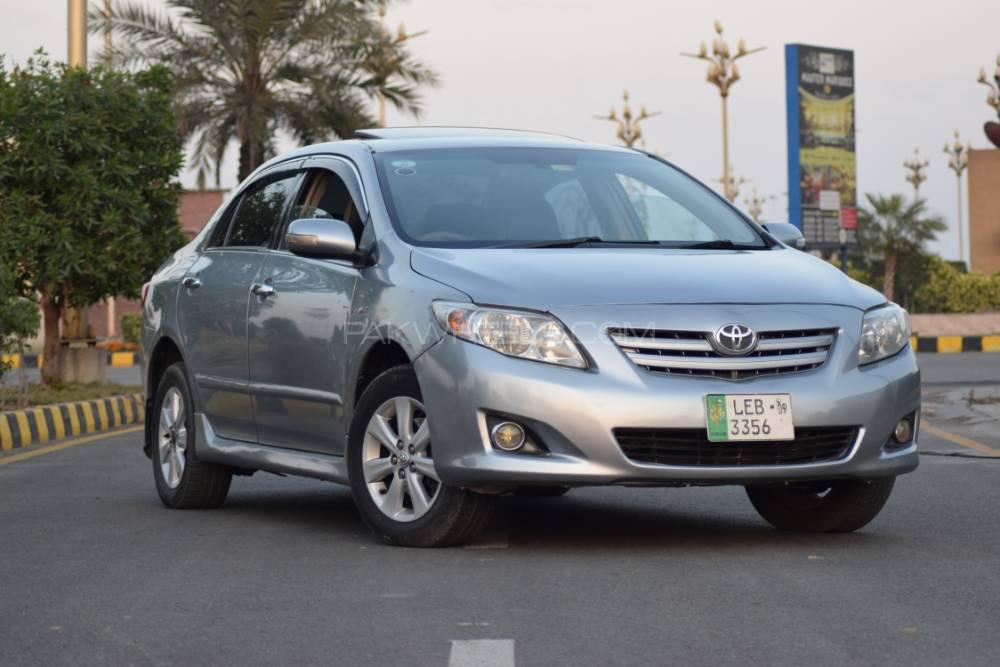 Toyota Corolla 2009 for Sale in Gujranwala Toyota Corolla 2009 for Sale in Gujranwala Image-2