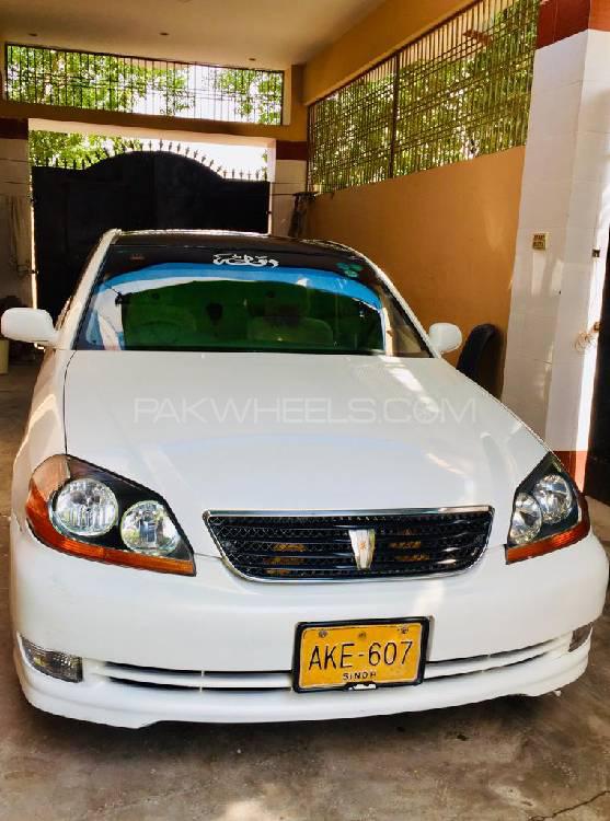 Toyota Mark II 2004 for Sale in Hyderabad Image-1