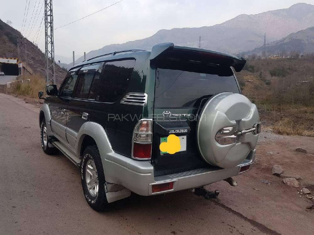 Toyota Prado 2000 for Sale in Islamabad Toyota Prado 2000 for Sale in Islamabad Image-3