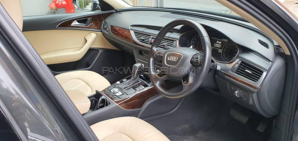 Audi A6 2016 for Sale in Lahore Audi A6 2016 for Sale in Lahore Image-5