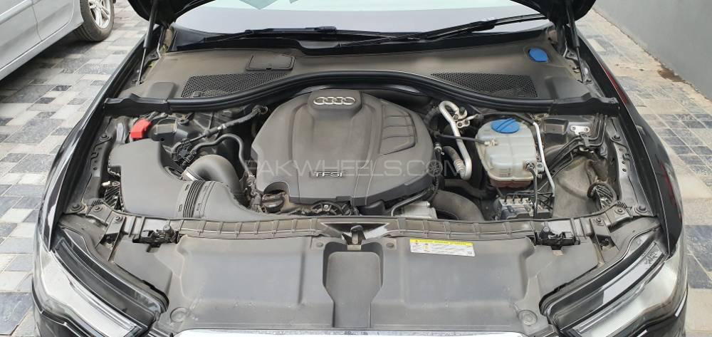 Audi A6 2016 for Sale in Lahore Audi A6 2016 for Sale in Lahore Image-7