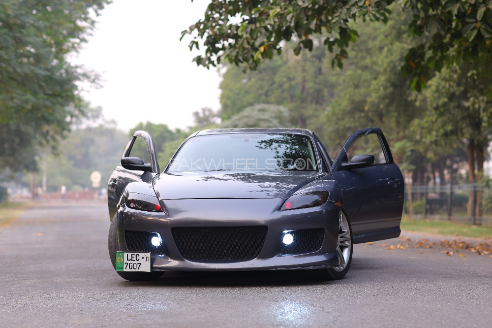 مازدا RX8 - 2011  مازدا RX8 - 2011  Image-4