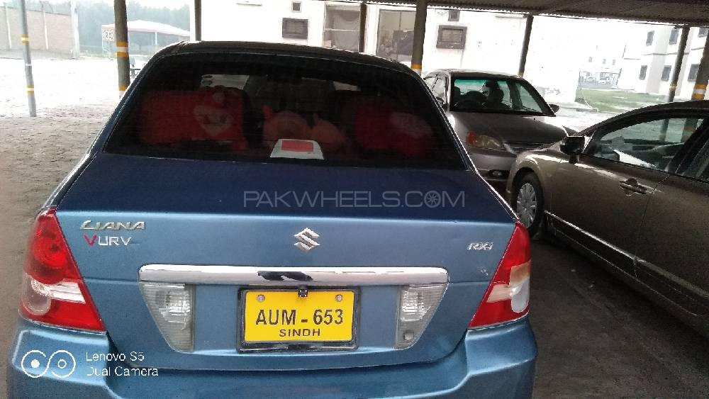 Suzuki Liana 2010 for Sale in Sadiqabad Suzuki Liana 2010 for Sale in Sadiqabad Image-13