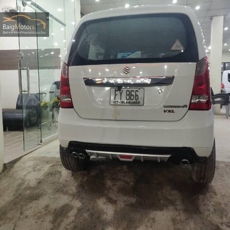 Suzuki Wagon R 2016 for Sale in Islamabad Suzuki Wagon R 2016 for Sale in Islamabad Image-2