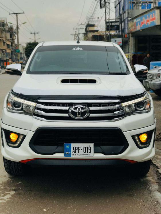 Toyota Hilux 2017 for Sale in Rawalpindi Image-1