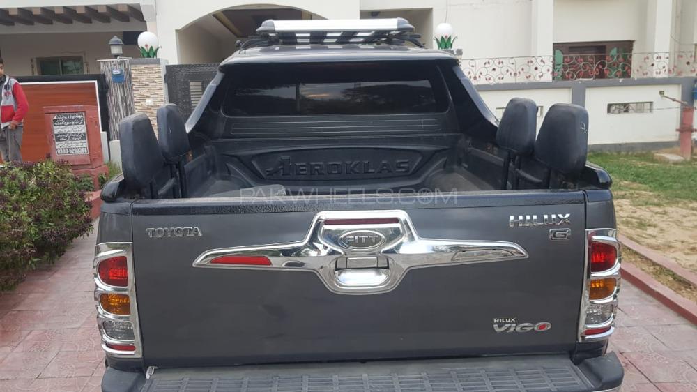 Toyota Hilux 2009 for Sale in Islamabad Toyota Hilux 2009 for Sale in Islamabad Image-6