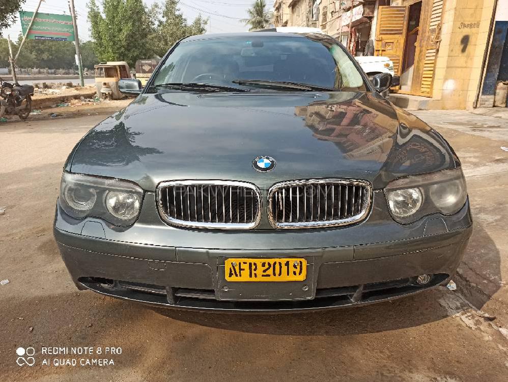 BMW / بی ایم ڈبلیو 7 سیریز 2002 for Sale in کراچی Image-1