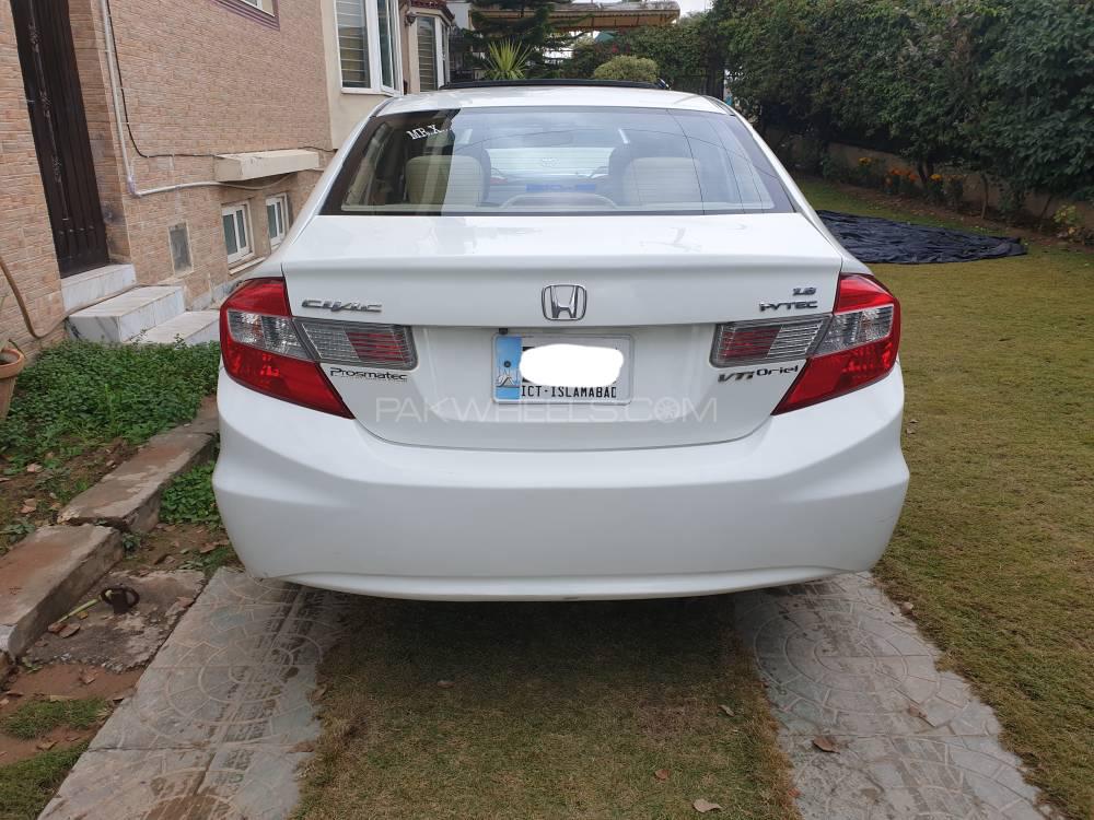 Honda Civic 2013 for Sale in Islamabad Honda Civic 2013 for Sale in Islamabad Image-5