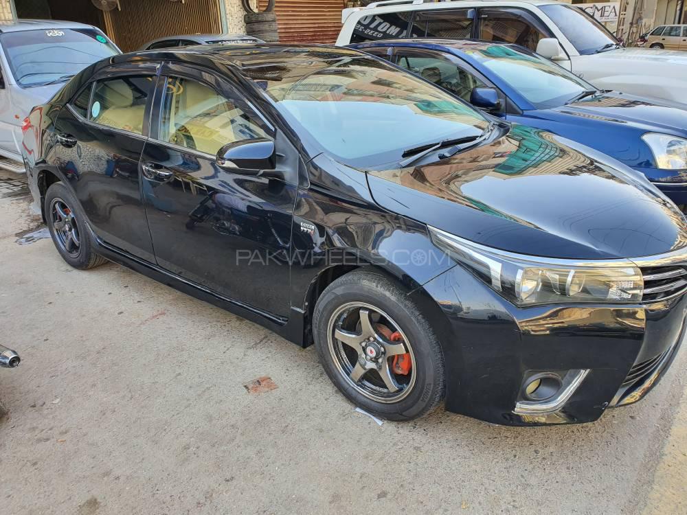 Toyota Corolla 2014 for Sale in Karachi Toyota Corolla 2014 for Sale in Karachi Image-3
