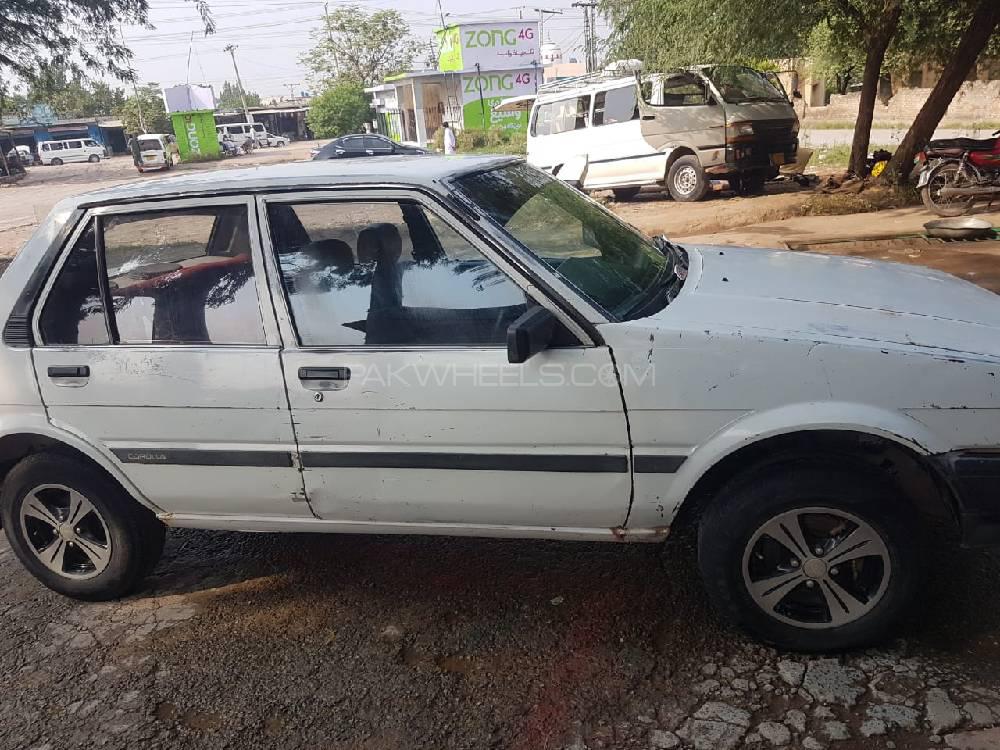 Toyota Corolla 1984 for Sale in Wah cantt Toyota Corolla 1984 for Sale in Wah cantt Image-3