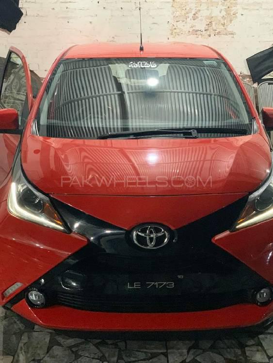 Toyota Vitz 2015 for Sale in Peshawar Toyota Vitz 2015 for Sale in Peshawar Image-7