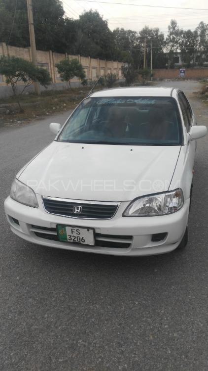 Honda City 2002 for Sale in Peshawar Image-1