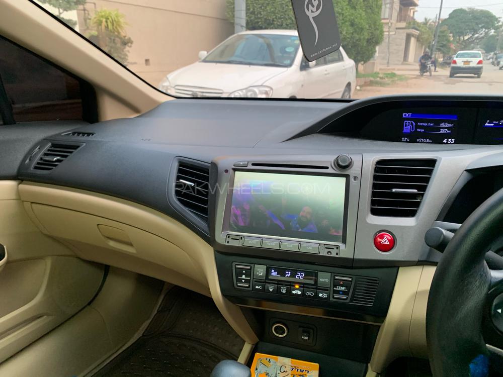 Honda Civic 2014 for Sale in Karachi Honda Civic 2014 for Sale in Karachi Image-14