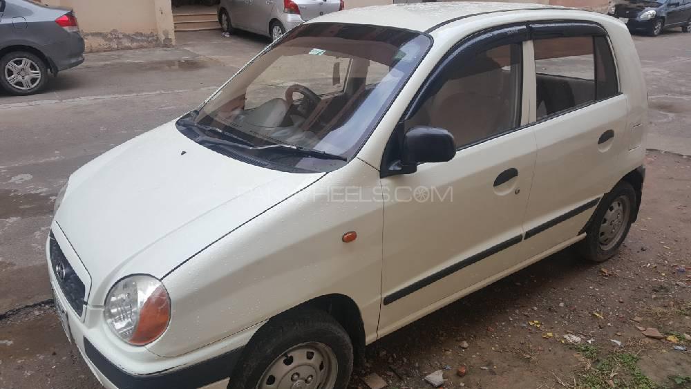 Hyundai Santro 2006 for Sale in Islamabad Hyundai Santro 2006 for Sale in Islamabad Image-2