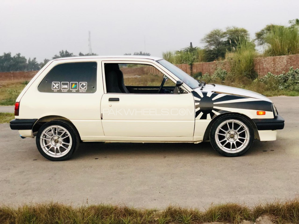 Suzuki Cultus - 1985  Suzuki Cultus - 1985  Image-5