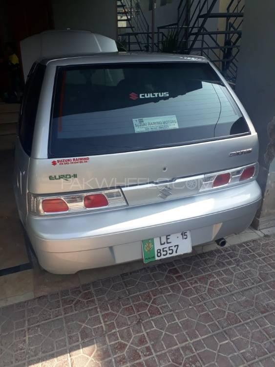 Suzuki Cultus 2015 for Sale in Lahore Suzuki Cultus 2015 for Sale in Lahore Image-3