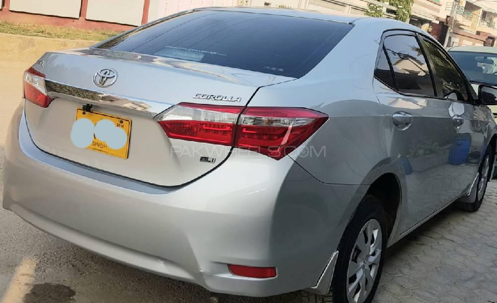 Toyota Corolla 2016 for Sale in Karachi Toyota Corolla 2016 for Sale in Karachi Image-11