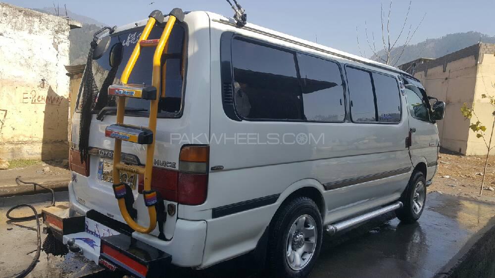 Toyota Hiace 1997 for Sale in Abbottabad Image-1