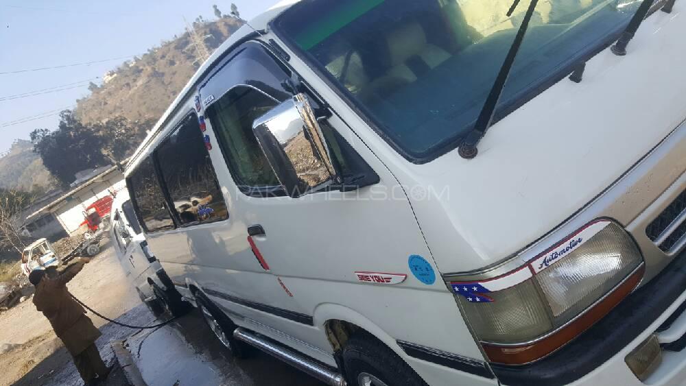 Toyota Hiace 1997 for Sale in Abbottabad Toyota Hiace 1997 for Sale in Abbottabad Image-7