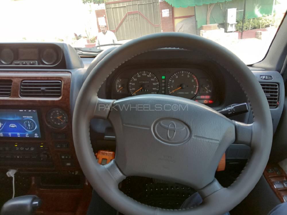 Toyota Land Cruiser 1996 for Sale in Karachi Image-1