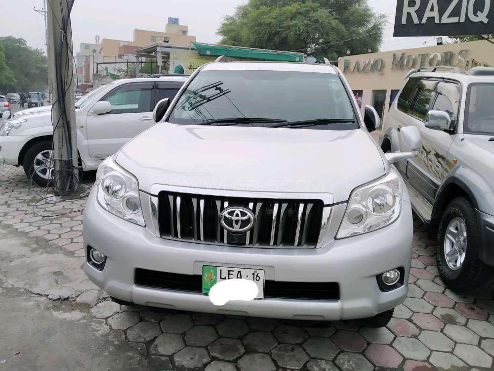 Toyota Prado 2010 for Sale in Lahore Image-1