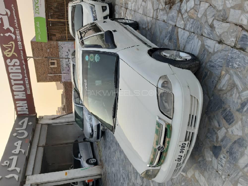 Suzuki Cultus 2007 for Sale in Peshawar Suzuki Cultus 2007 for Sale in Peshawar Image-3