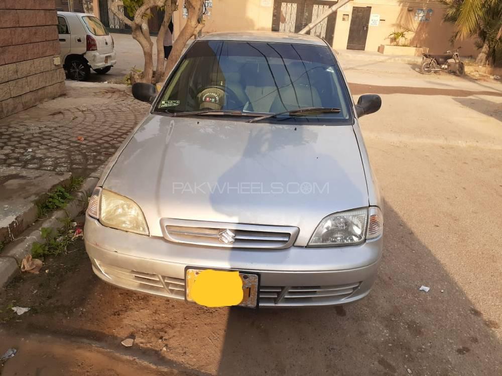 Suzuki Cultus 2006 for Sale in Karachi Suzuki Cultus 2006 for Sale in Karachi Image-2