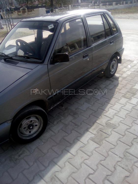 Suzuki Mehran 2011 for Sale in Peshawar Suzuki Mehran 2011 for Sale in Peshawar Image-2