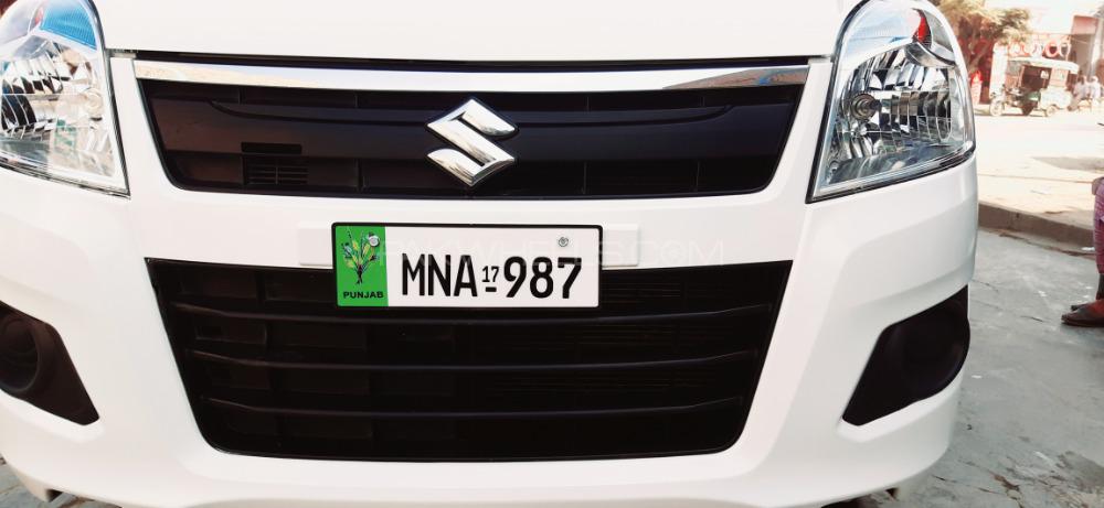 Suzuki Wagon R 2017 for Sale in Rajanpur Suzuki Wagon R 2017 for Sale in Rajanpur Image-6