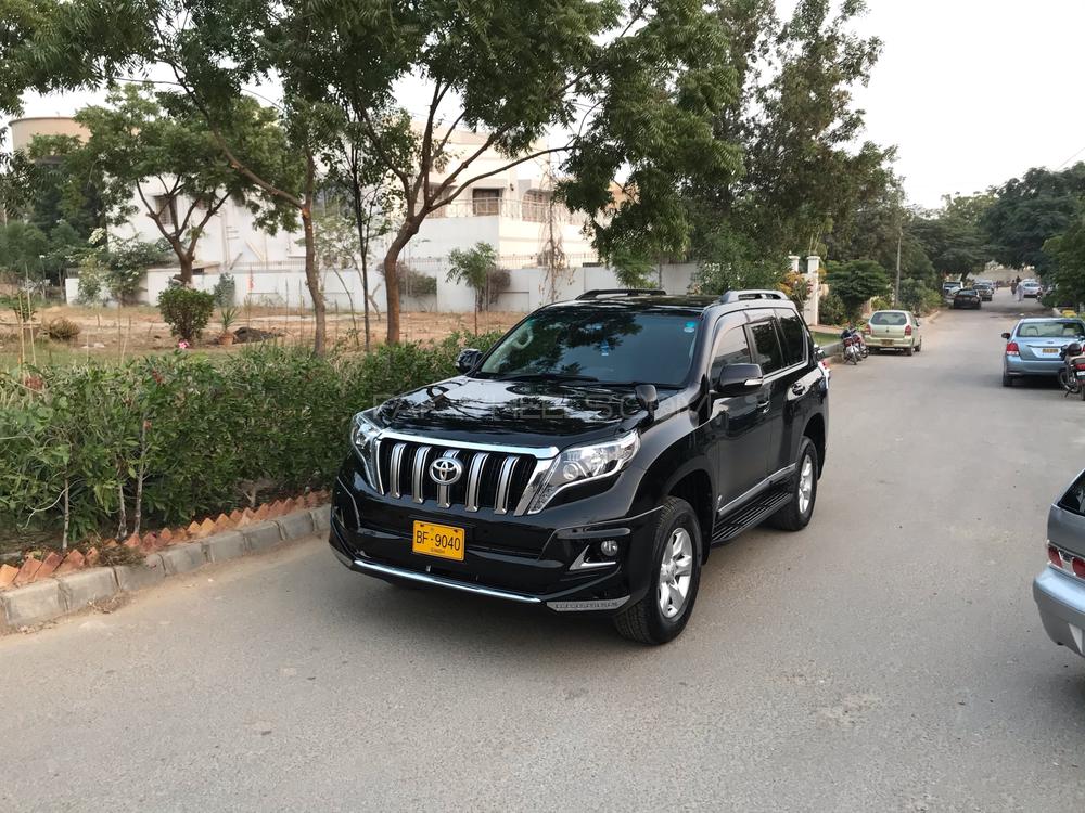 Toyota Prado 2010 for Sale in Karachi Toyota Prado 2010 for Sale in Karachi Image-5