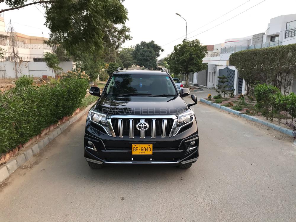 Toyota Prado 2010 for Sale in Karachi Toyota Prado 2010 for Sale in Karachi Image-9