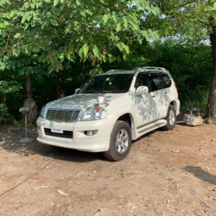 ٹویوٹا پراڈو 2004 for Sale in جہلم ٹویوٹا پراڈو 2004 for Sale in جہلم Image-5