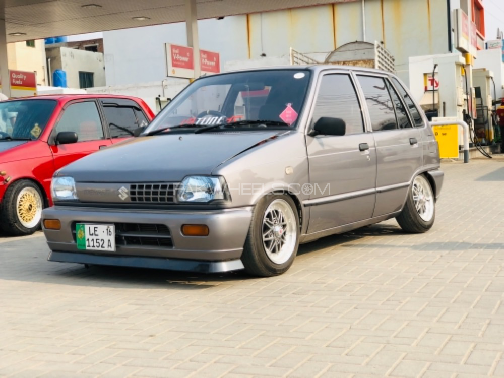 Suzuki Mehran - 2016  Image-1