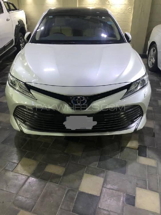 Toyota Camry 2018 for Sale in Gujranwala Image-1