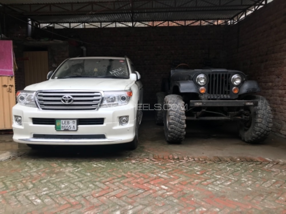 Jeep Cj 7 - 1989  Jeep Cj 7 - 1989  Image-4