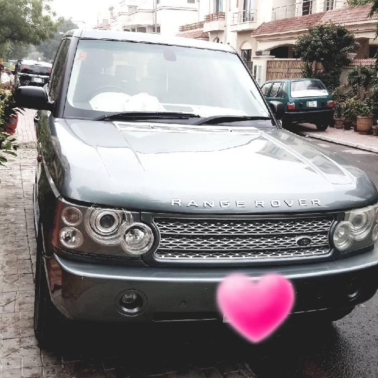 Range Rover Vogue 2001 for Sale in Lahore Image-1