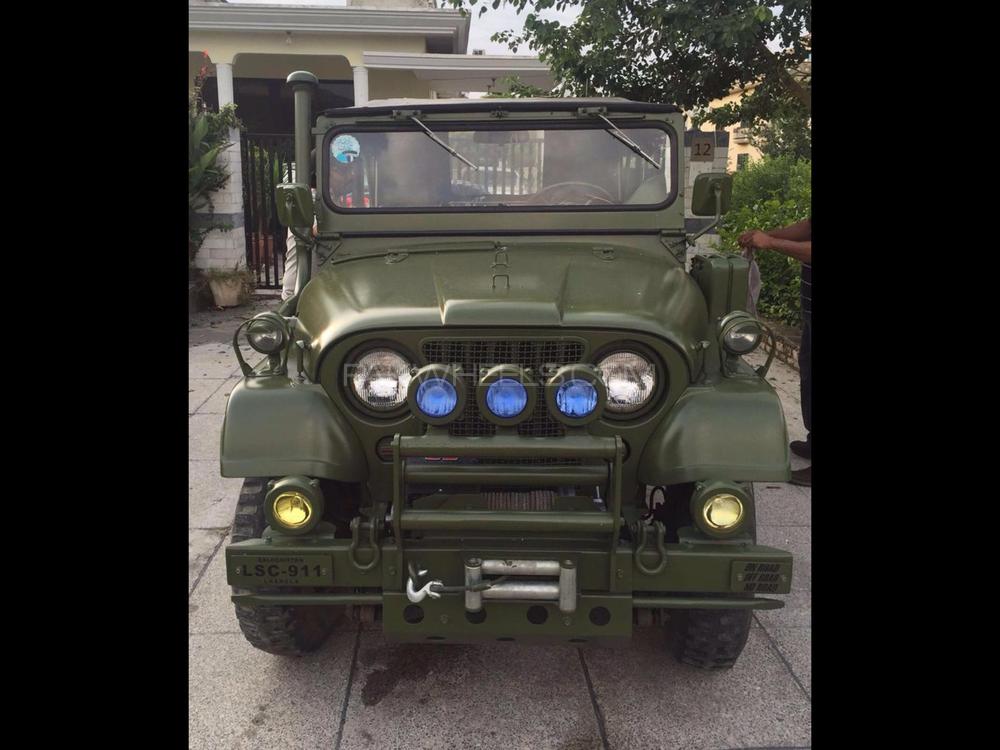 Willys M38 1964 for Sale in Islamabad Image-1