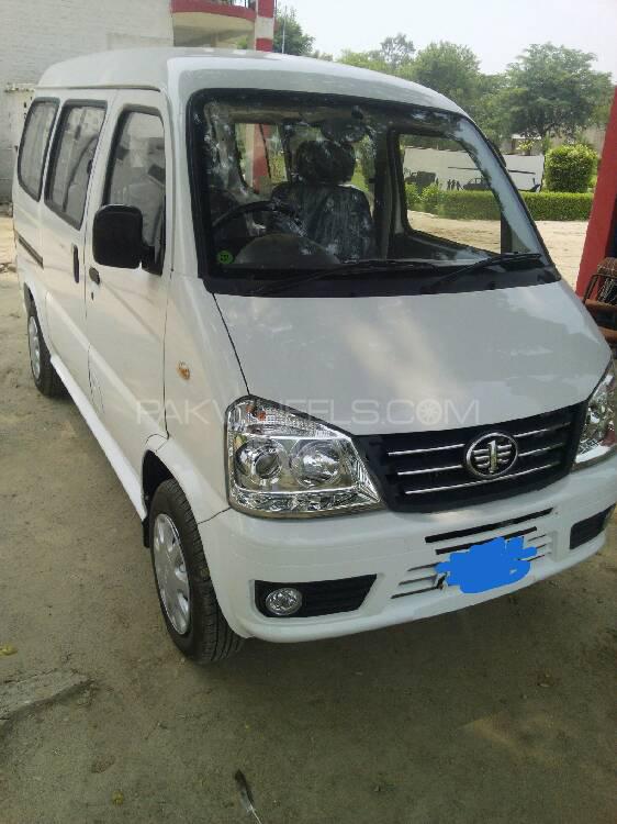 FAW X-PV 2017 for Sale in Rawalpindi Image-1
