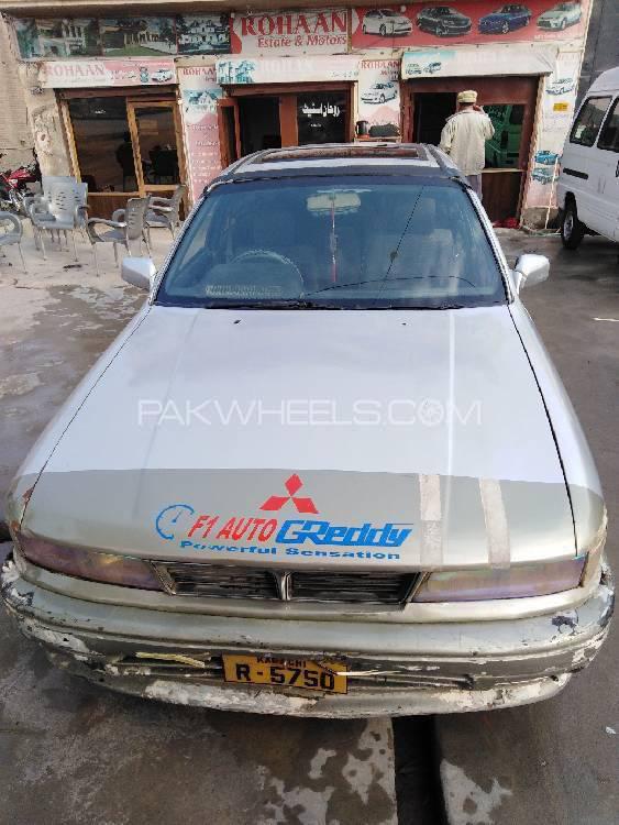 Mitsubishi Galant 1991 for Sale in Gujranwala Image-1