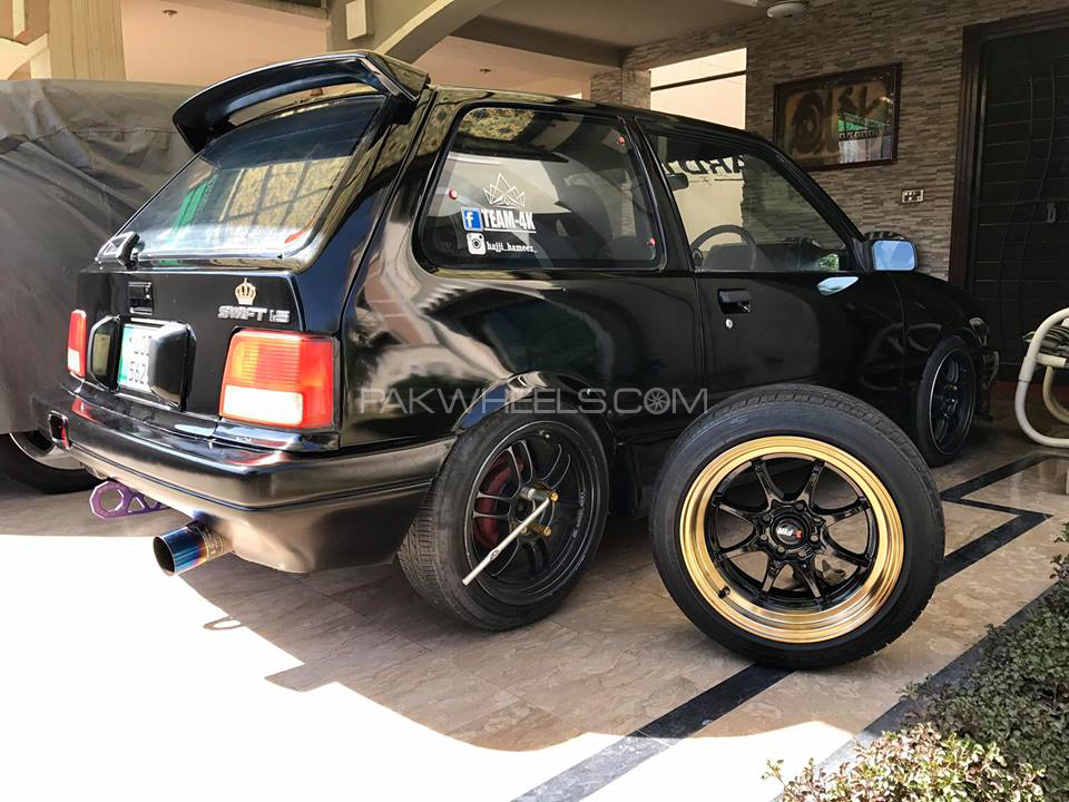 Suzuki Swift - 1986  Suzuki Swift - 1986  Image-2