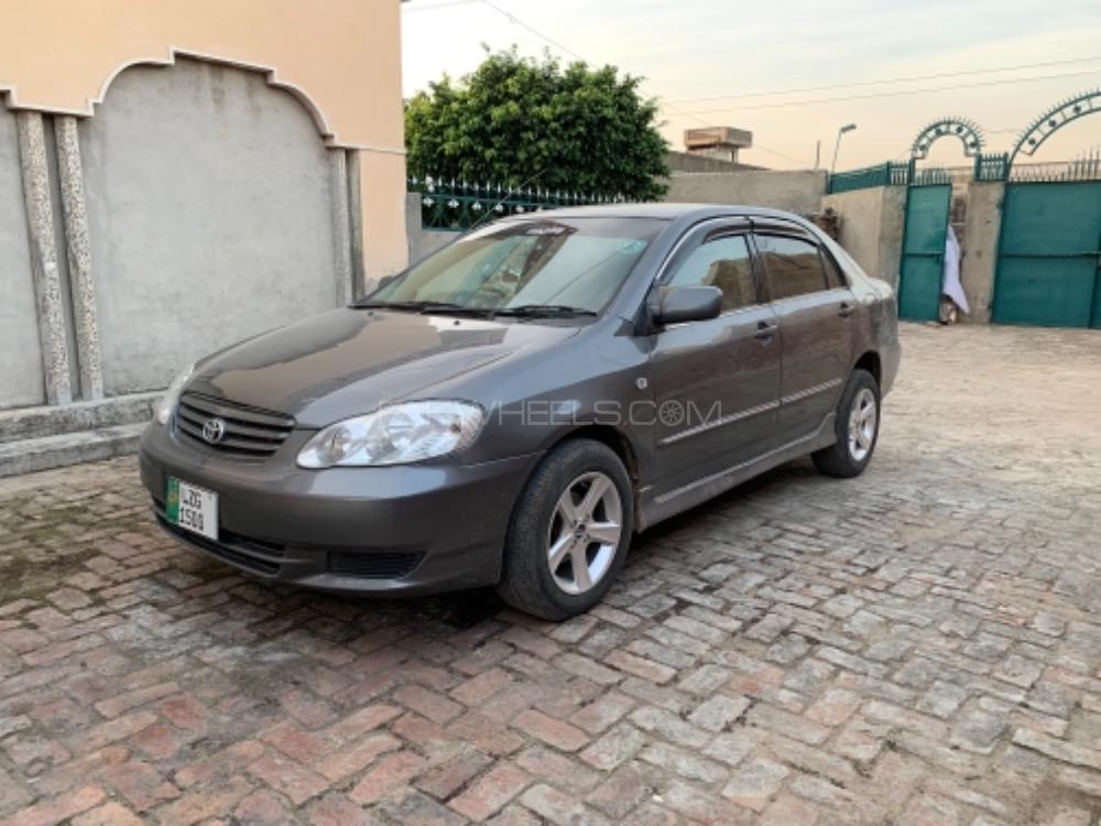 Toyota Corolla 2004 for Sale in Kharian Image-1