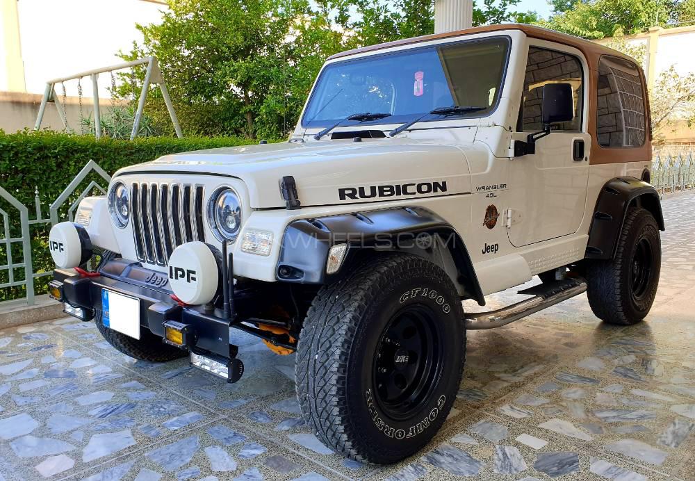 Jeep Wrangler 1998 for Sale in Islamabad Image-1