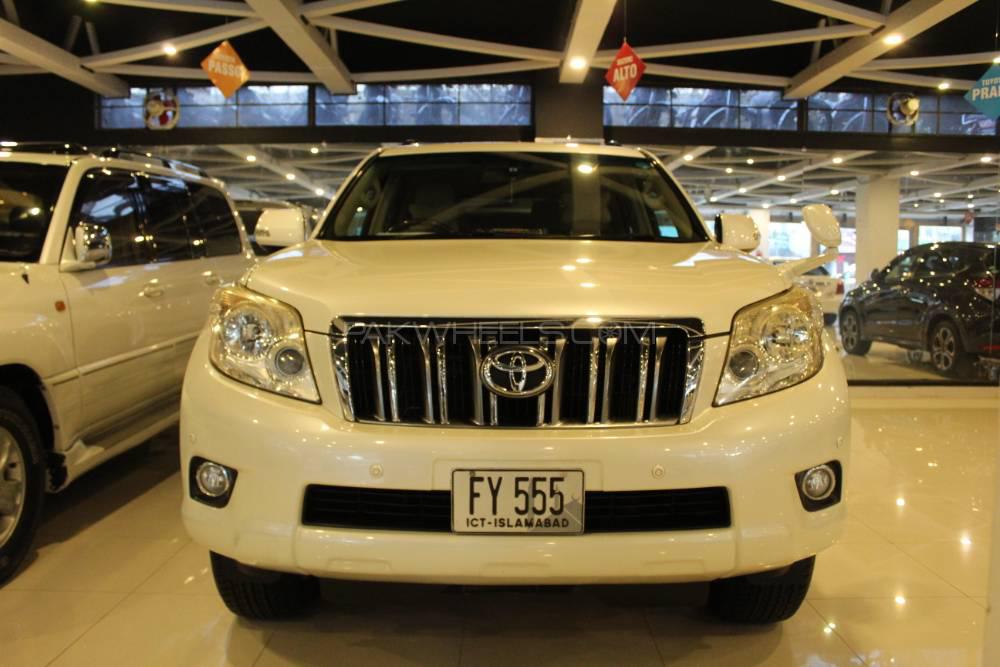 Toyota Prado 2010 for Sale in Islamabad Image-1